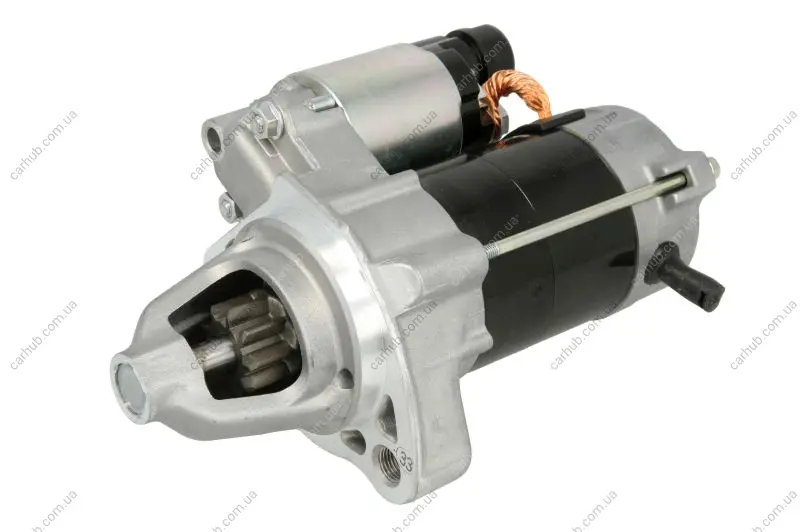 Стартер (12В, 1кВт, новий із заставою) HONDA CITY V, CIVIC VIII, JAZZ III 1.2-1.5 10.07-12.15 DENSO DSN1385 (фото 1)