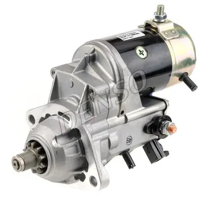 Стартер (24В, 4,5кВт, кількість зубів 10 шт, новий із заставою) CUMMINS DENSO DSN2041 (фото 1)