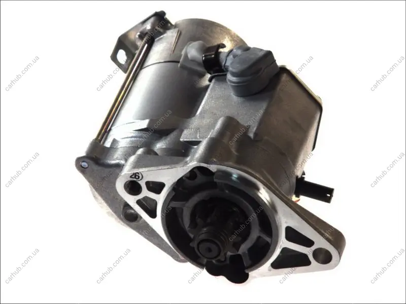 Стартер (12В, 2кВт, новий із заставою) TOYOTA AURIS, COROLLA, YARIS 1.0/1.4D 06.04-07.14 DENSO DSN926 (фото 1)