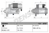 Фото 4 - стартер (12В, 2кВт, новий із заставою) LEXUS IS II TOYOTA AURIS, AVENSIS, COROLLA, COROLLA VERSO, RAV 4 III, VERSO 2.0D/2.2D 07.05-10.18 DENSO DSN984 Стартер (12В, 2кВт, новий із заставою) LEXUS IS II TOYOTA AURIS, AVENSIS, COROLLA, COROLLA VERSO, RAV 4 III, VERSO 2.0D/2.2D 07.05-10.18 DENSO DSN984 (фото 4)