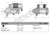 Стартер (12В, 2кВт, новий із заставою) LEXUS IS II TOYOTA AURIS, AVENSIS, COROLLA, COROLLA VERSO, RAV 4 III, VERSO 2.0D/2.2D 07.05-10.18 DENSO DSN984 (фото 4)