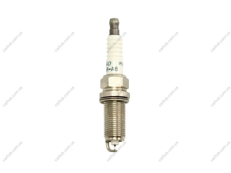 Свічка запалювання (ціна за 1шт) LEXUS ES, GS, IS III, LC, LS, NX, RC, RX TOYOTA AVALON, CAMRY, LAND CRUISER PRADO, RAV 4 IV, TACOMA 2.5-5.0 09.04- DENSO FK16HR-A8 (фото 1)