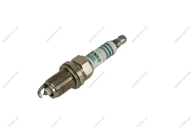 Свічка запалювання (ціна за 1шт) DODGE CALIBER HONDA ACCORD VI OPEL ASTRA G, ASTRA H, ASTRA J, ASTRA J GTC, CORSA D, INSIGNIA A SAAB 9-5 1.6-2.4 10.98- DENSO IK20L (фото 1)