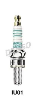 Свічка запалювання, Iridium Racing, кількість стовпів: 1, розмір вкручування: 16 M10 довжина різьби: 19мм MASERATI 3200 GT, QUATTROPORTE IV 3.2 12.95-03.02 DENSO IU01-27