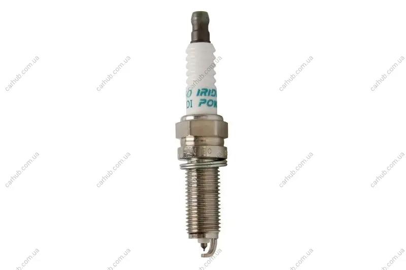 Свічка запалювання (ціна за 1шт) HYUNDAI I10 I, I20 II MITSUBISHI LANCER VIII, OUTLANDER III 1.2-2.0LPG 03.09- DENSO IXUH20I (фото 1)