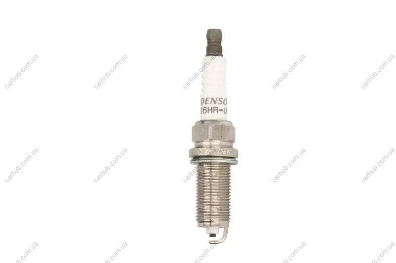 Свічка запалювання (ціна за 1шт) CITROEN C1 NISSAN MICRA III PEUGEOT 107 TOYOTA AYGO, YARIS, YARIS / VIOS 1.0/1.2 01.03-09.14 DENSO K16HR-U11 (фото 1)