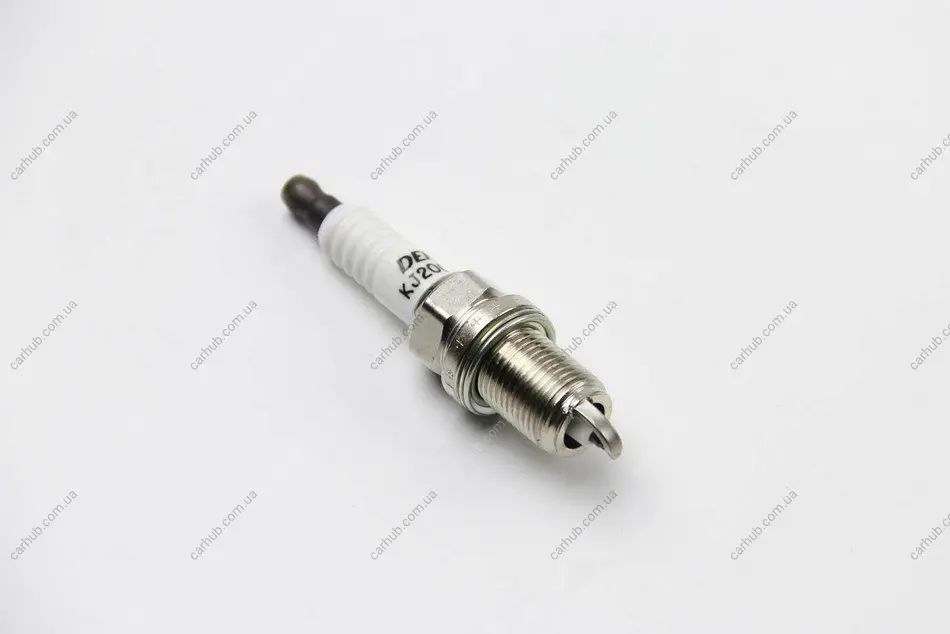 Свічка запалювання (ціна за 1шт) CHEVROLET AVEO, AVEO / KALOS, CRUZE DODGE NITRO, RAM 1500 HONDA ACCORD IV, ACCORD V, ACCORD VI, CIVIC V, CIVIC VII, CIVIC VIII, CR-V I, FR-V 1.0-4.0 01.90- DENSO KJ20CR-L11 (фото 1)