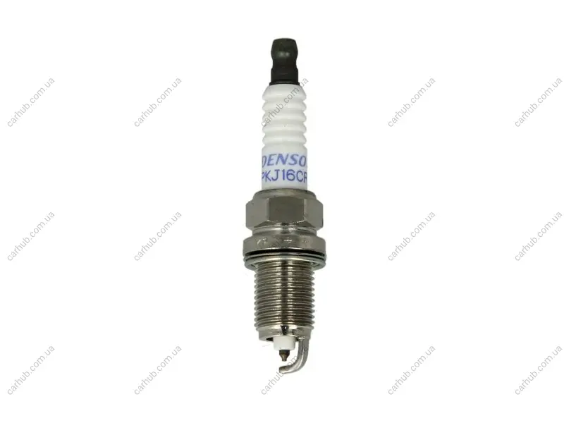 Свічка запалювання (ціна за 1шт) CHRYSLER 300M FORD GALAXY I SEAT ALHAMBRA, CORDOBA, IBIZA III, INCA, LEON, TOLEDO II SKODA OCTAVIA I VW BORA, BORA I, CADDY II, FOX 1.0-3.5 11.95-12.13 DENSO PKJ16CR-L11 (фото 1)