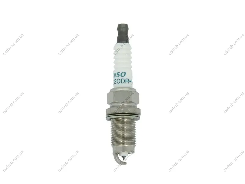 Свічка запалювання (ціна за 1шт) ACURA MDX, RSX, TSX HONDA ACCORD VII, CITY IV, CIVIC IX, CIVIC VII, CIVIC VIII, CR-V II, CR-V III, CR-Z, ELEMENT, ELYSION, FR-V, INTEGRA, JAZZ 1.2-3.7 05.01- DENSO SKJ20DR-M11 (фото 1)