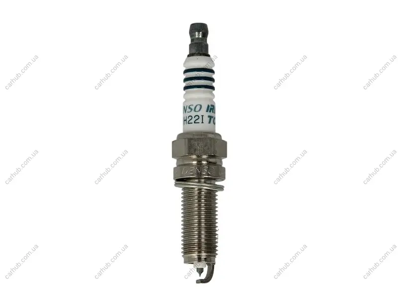 Свічка запалювання (ціна за 1шт) DS DS 3, DS 4 AUDI A8 D4 CHRYSLER 300C, VOYAGER V CITROEN BERLINGO, BERLINGO MULTISPACE, C1 II, C3 AIRCROSS I, C3 AIRCROSS II, C3 II, C3 III 1.0-6.3 02.06- DENSO VXUH22I (фото 1)