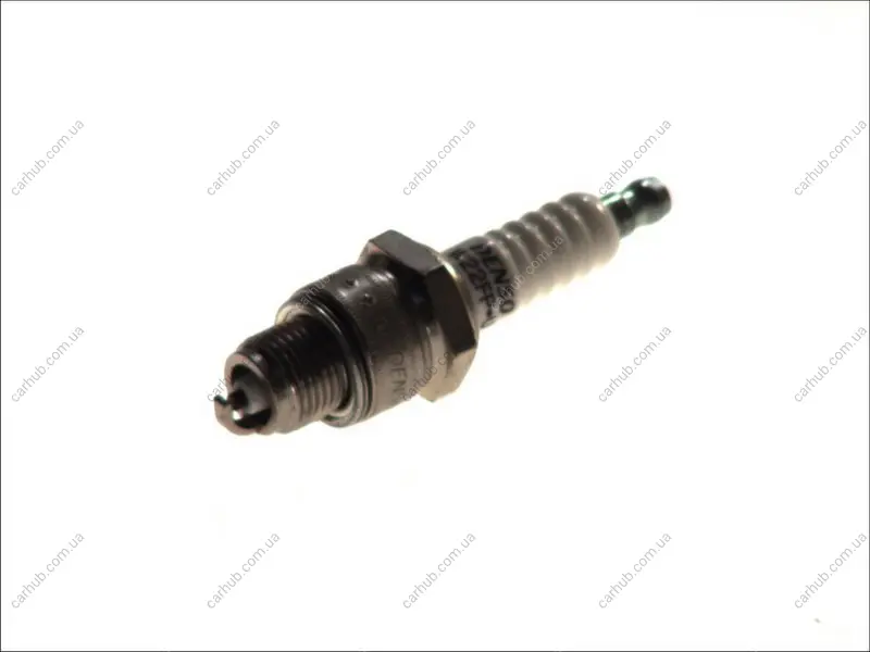 Свічка запалювання (ціна за 1шт) VOLVO 140, 240 FIAT 126 FSO 126P SKODA 130 ADLY ATV BIMOTA DB BLANEY FX BMW R BUFFALO MK CAGIVA ALAZZURRA, ELEFANT CCF ADLY, CAT CPI ARAGON 0.03-D DENSO W22FP-U (фото 1)