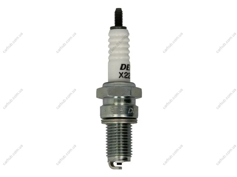 Свічка запалювання (ціна за 1шт) BMW K KAWASAKI KAF SUZUKI LT-F YAMAHA TT 0.25-1.0 1983-2004 DENSO X22ES-U (фото 1)