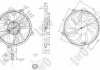 Вентилятор радиатора Berlingo/Partner 1.4i 96-15 DEPO 009-014-0002 (фото 1)