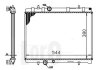 Радиатор охлаждения двигателя Peugeot 407 1,6d 04- DEPO 009-017-0043 (фото 1)