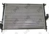 Радиатор воды Duster/Logan/Sandero 1.2/1.4/1.5dCi/1.6 05- (585x406x16) DEPO 010-017-0001 (фото 3)