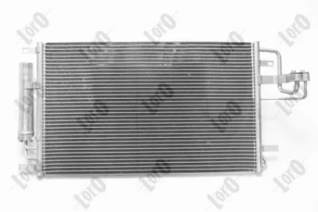Радіатор кондиціонера TUCSON/SPORTAGE 2.0 CRDi 04- DEPO 019-016-0010