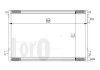 Радиатор кондиционера SIGNUM/VECTRA C/CROMA 1.9 CDTi/1.9 JTD/w/o 02- DEPO 037-016-0014 (фото 1)