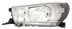 Фара прав (H4/PY21W/W21, електричн) TOYOTA HILUX VIII 06.15-12.17 DEPO 212-11AKR-LD-EM (фото 1)