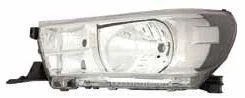 Фара прав (H4/PY21W/W21, електричн) TOYOTA HILUX VIII 06.15-12.17 DEPO 212-11AKR-LD-EM