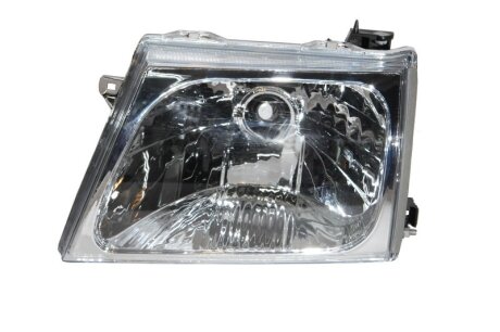 Фара Лів (H4, ручн, без мотора, колір відбивача: хром) TOYOTA HILUX VI 06.97-06.05 DEPO 21211C4LLD