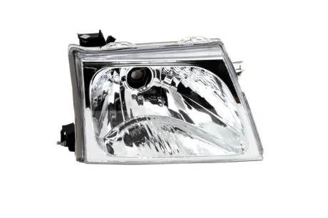 Фара прав (H4, ручн, без мотора, колір відбивача: хром) TOYOTA HILUX VI 06.97-06.05 DEPO 212-11C4R-LD