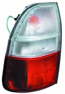 Ліхтар задній лів (P21/5W/P21W) MITSUBISHI L200 Pick-up -12.07 DEPO 214-1952L-A-CR