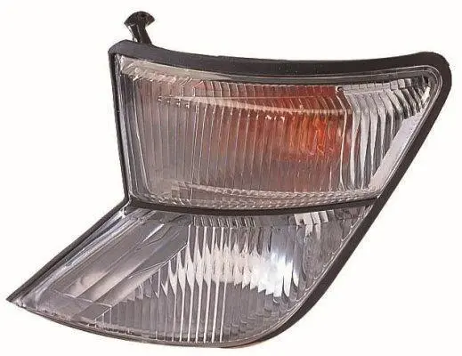 Лампа сигналу повороту переднього лів (прозорий) NISSAN PATROL Y61 07.97-02.03 DEPO 215-1586L-A (фото 1)