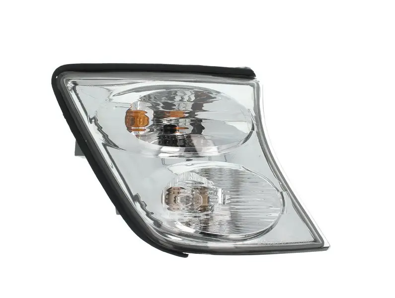 Лампа сигналу повороту переднього прав (прозорий) NISSAN PATROL Y61 07.97-02.03 DEPO 215-1595R-A (фото 1)