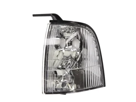 Лампа сигналу повороту переднього лів (прозорий) FORD RANGER III 06.99-06.06 DEPO 231-1523L-UE