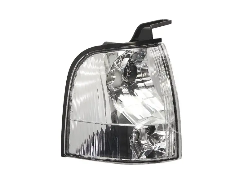 Лампа сигналу повороту переднього прав (прозорий) FORD RANGER III 06.99-06.06 DEPO 231-1523R-UE (фото 1)