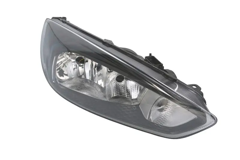 Фара прав (H15/H7/PY21W/W5W, електричн, з мотором, колір відбивача: чорн) FORD FOCUS III 10.14-02.20 DEPO 431-11C9RMLEMD2 (фото 1)