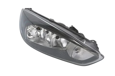 Фара прав (H15/H7/PY21W/W5W, електричн, з мотором, колір відбивача: чорн) FORD FOCUS III 10.14-02.20 DEPO 431-11C9RMLEMD2
