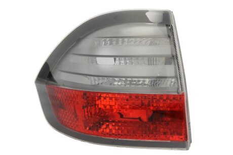 Ліхтар задній Лів (зовнішн, P21/5W/P21W, колір повороту білий, колір скла червон) FORD S-MAX WA6 05.06-06.10 DEPO 4311968LUE