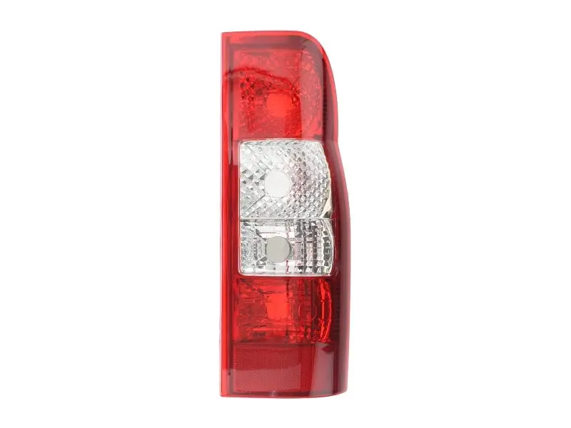 Ліхтар задній прав (P21W, колір повороту білий) FORD TRANSIT V FL 04.06-08.13 DEPO 431-1971R-UE (фото 1)