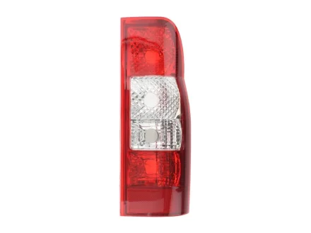 Ліхтар задній прав (P21W, колір повороту білий) FORD TRANSIT V FL 04.06-08.13 DEPO 431-1971R-UE