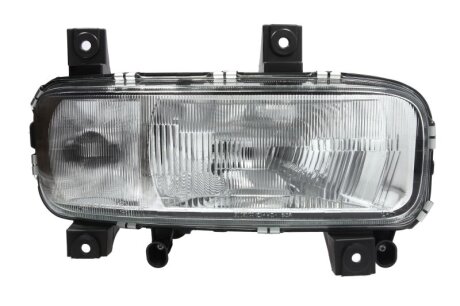 Фара Прав (H1/H4/W5W, електричн, без мотора, світло протитуманних фар, колір відбивача: хром) MERCEDES ATEGO, ATEGO 2 01.98- DEPO 4401138RLDEMF