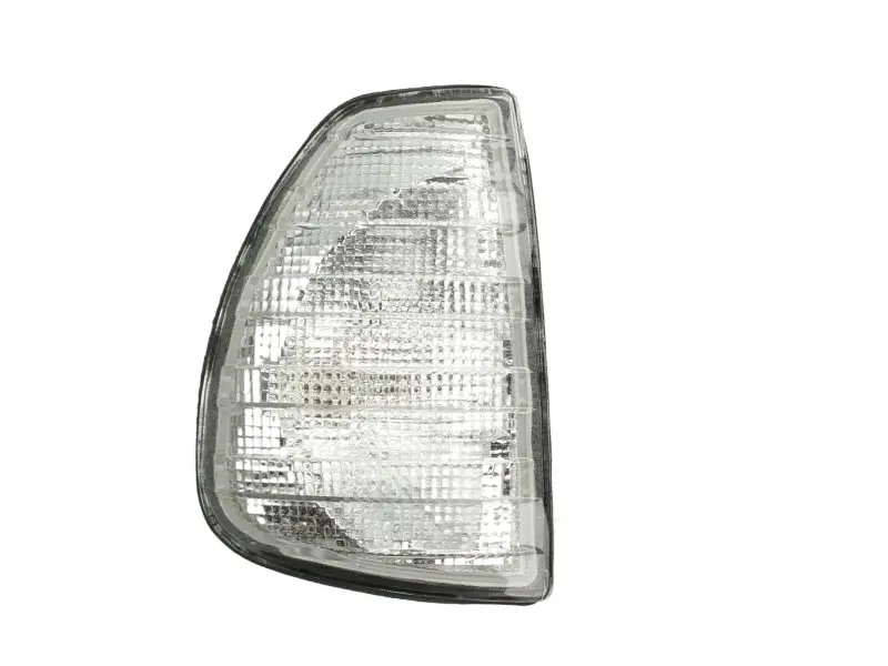Лампа сигналу повороту переднього прав (білий) MERCEDES W123 01.76-12.85 DEPO 440-1605RBWE-C (фото 1)