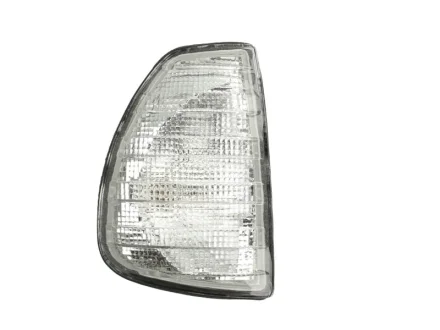 Лампа сигналу повороту переднього прав (білий) MERCEDES W123 01.76-12.85 DEPO 440-1605RBWE-C