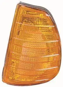 Лампа сигналу повороту переднього прав (помаранч) MERCEDES W123 01.76-12.85 DEPO 440-1605RBWE-Y (фото 1)