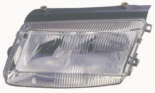 Фара прав (H1/H7, електричн, без мотора, колір відбивача: срібн) VW PASSAT B5 08.96-11.00 DEPO 441-1125R-LD-EM (фото 1)