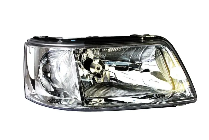 Фара прав (H4, електричн, з мотором) VW TRANSPORTER T5 04.03-11.09 DEPO 441-1168R-LD-EM (фото 1)