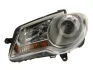 Фара лів (H7/H7, електричн, з мотором) VW TOURAN I 01.07-05.10 DEPO 441-11B6L-LD-EM (фото 2)