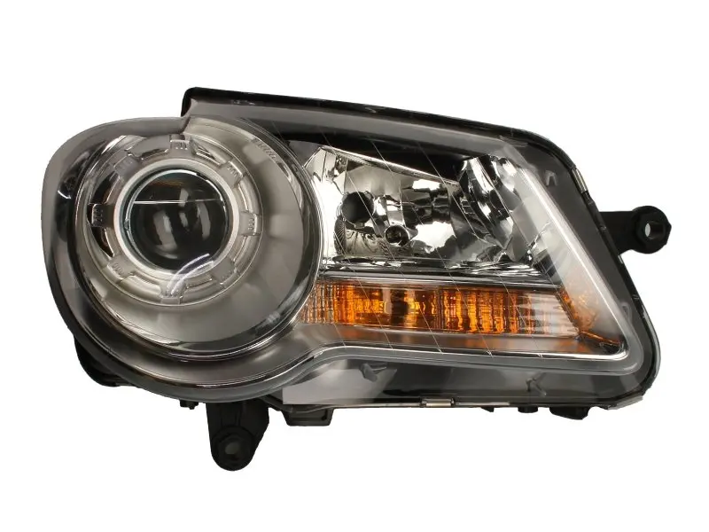 Фара прав (H7/H7, електричн, з мотором) VW TOURAN I 01.07-05.10 DEPO 441-11B6R-LD-EM (фото 1)