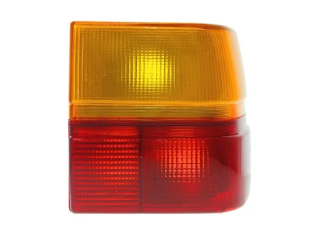 Ліхтар задній прав (зовнішн, P21/5W/P21W/R10W, колір повороту помаранчевий, колір скла червон) AUDI 100 C3 Седан / Універсал 08.82-07.91 DEPO 441-1914R-UE