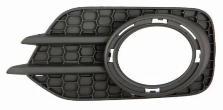 Решітка бампера під протитуманку ліва VW Caddy 2010-2015 DEPO 4412518LUD