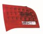 Ліхтар задній Лів (внутрішня частина, H21W/LED/W16W, колір скла червон) AUDI A6 C6 Універсал 5D 05.04-10.08 DEPO 4461302LUQ (фото 1)