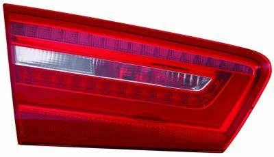 Ліхтар задній лів (внутрішня частина, H21W/LED, колір скла червон) AUDI A6 C7 Седан 4D 11.10-04.15 DEPO 446-1315L-AE