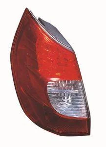 Ліхтар задній лів (LED/P21W, колір повороту прозор, колір скла червон) RENAULT GRAND SCENIC II Ph II, SCENIC II Ph II 08.06-04.09 DEPO 551-1971L-UE