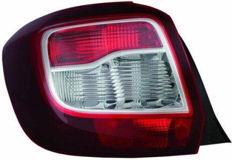 Фото ліхтар задній правий Sandero II, Stepway DEPO 55119A7RUE2 Ліхтар задній правий Sandero II, Stepway DEPO 55119A7RUE2