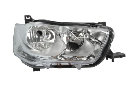 Фара Прав (H1/H7/PY21W/W5W, електричн, без мотора, колір повороту: прозор) CITROEN C-ELYSEE 11.12-11.16 DEPO 5521142RLDEM
